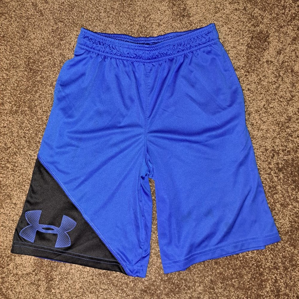 UnderArmour Blue  Loose Athletic Shorts size YMD